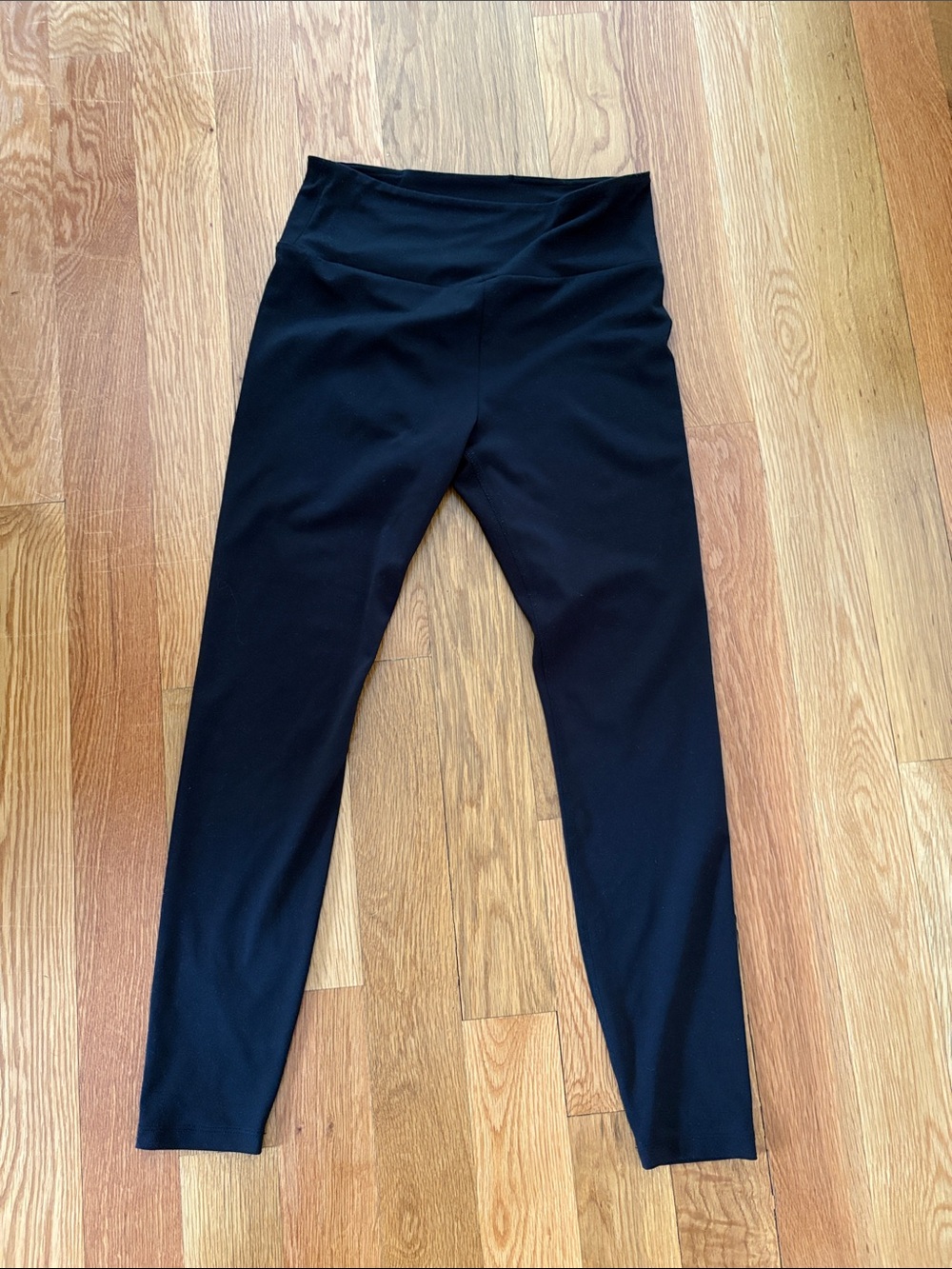 Black High-Waist Leggings Lou and grey by lift size medium